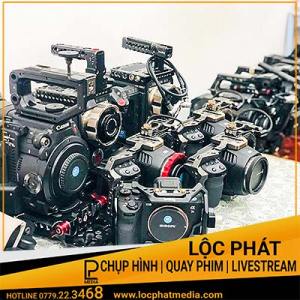 #1✔️ Báo giá dịch vụ livestream trọn gói chuyên nghiệp TpHCM 10|LocPhatMedia Thiết bị quay phim doanh nghiệp