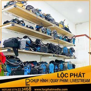#1✔️ Báo giá dịch vụ livestream trọn gói chuyên nghiệp TpHCM 7|LocPhatMedia thiết bị ánh sáng